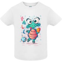 Tricou copii - Broasca testoasa cu minge