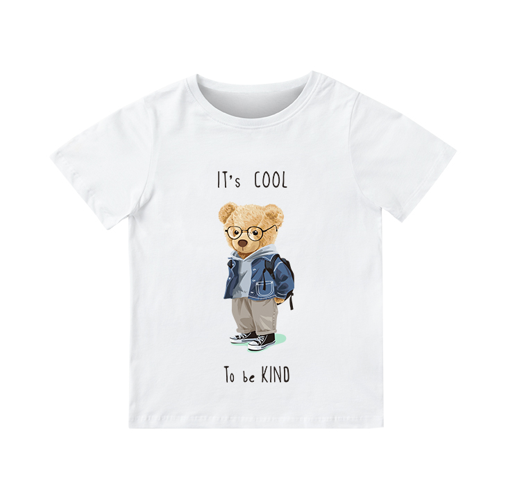 Tricou copii – Ursulet amabil