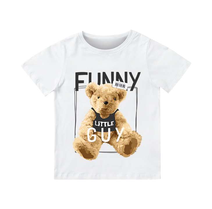 Tricou copii – Ursulet funny