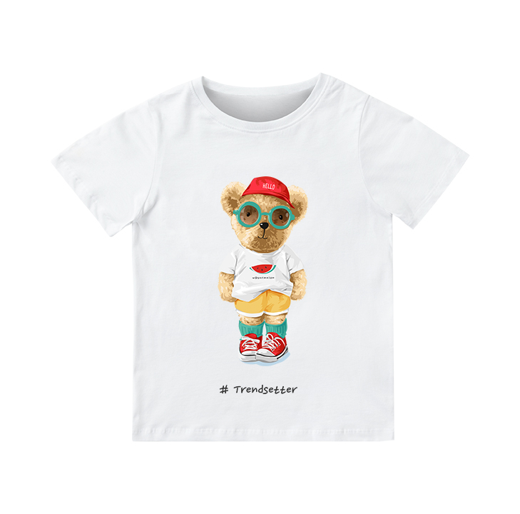 Tricou copii – Ursulet trendsetter